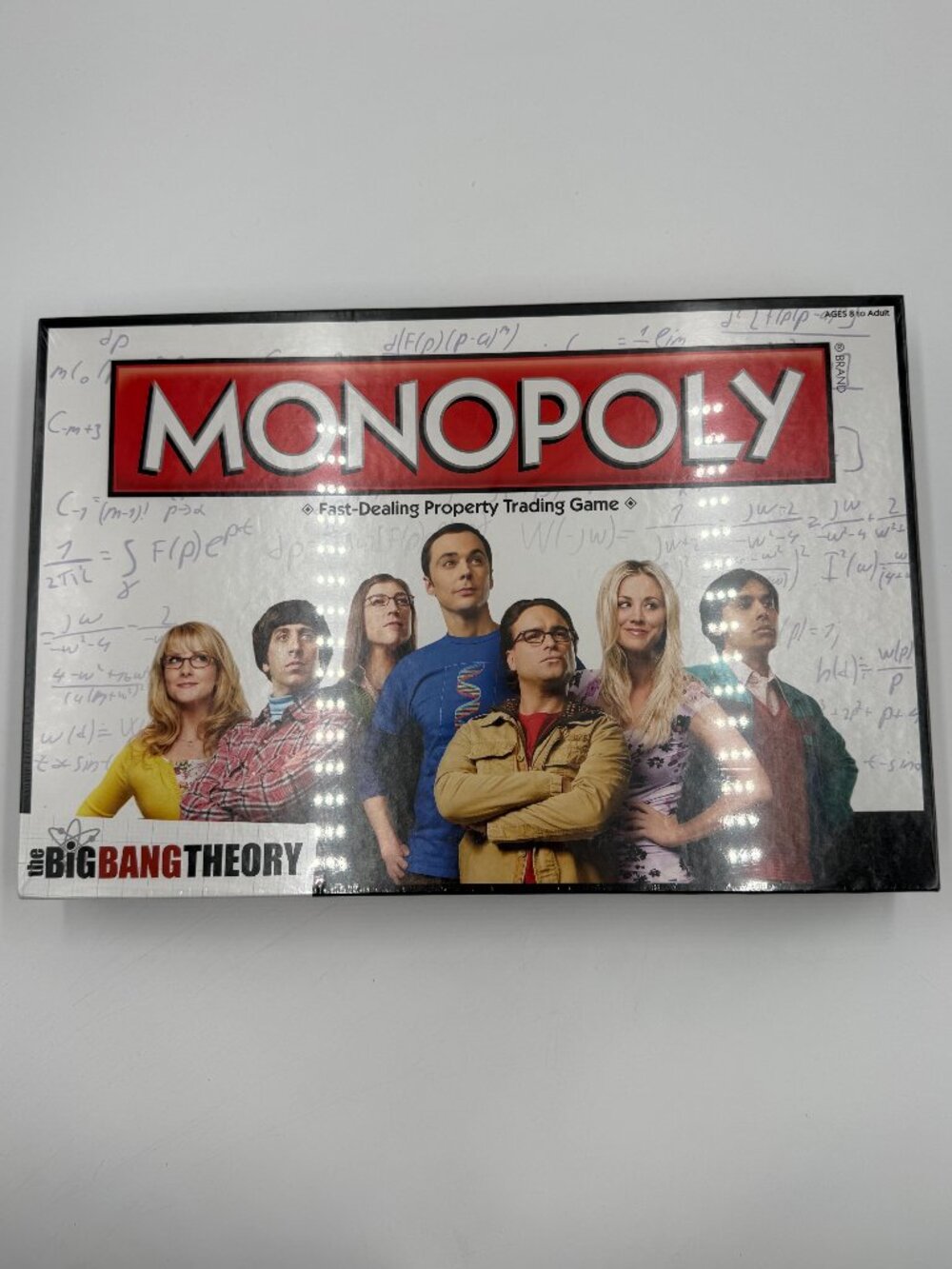 Monopoly Big Bang Theory Edition Board Game Sealed Collectible Property Trading